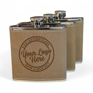 custom engraved flasks