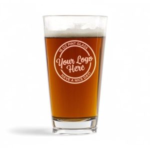 custom engraved glassware
