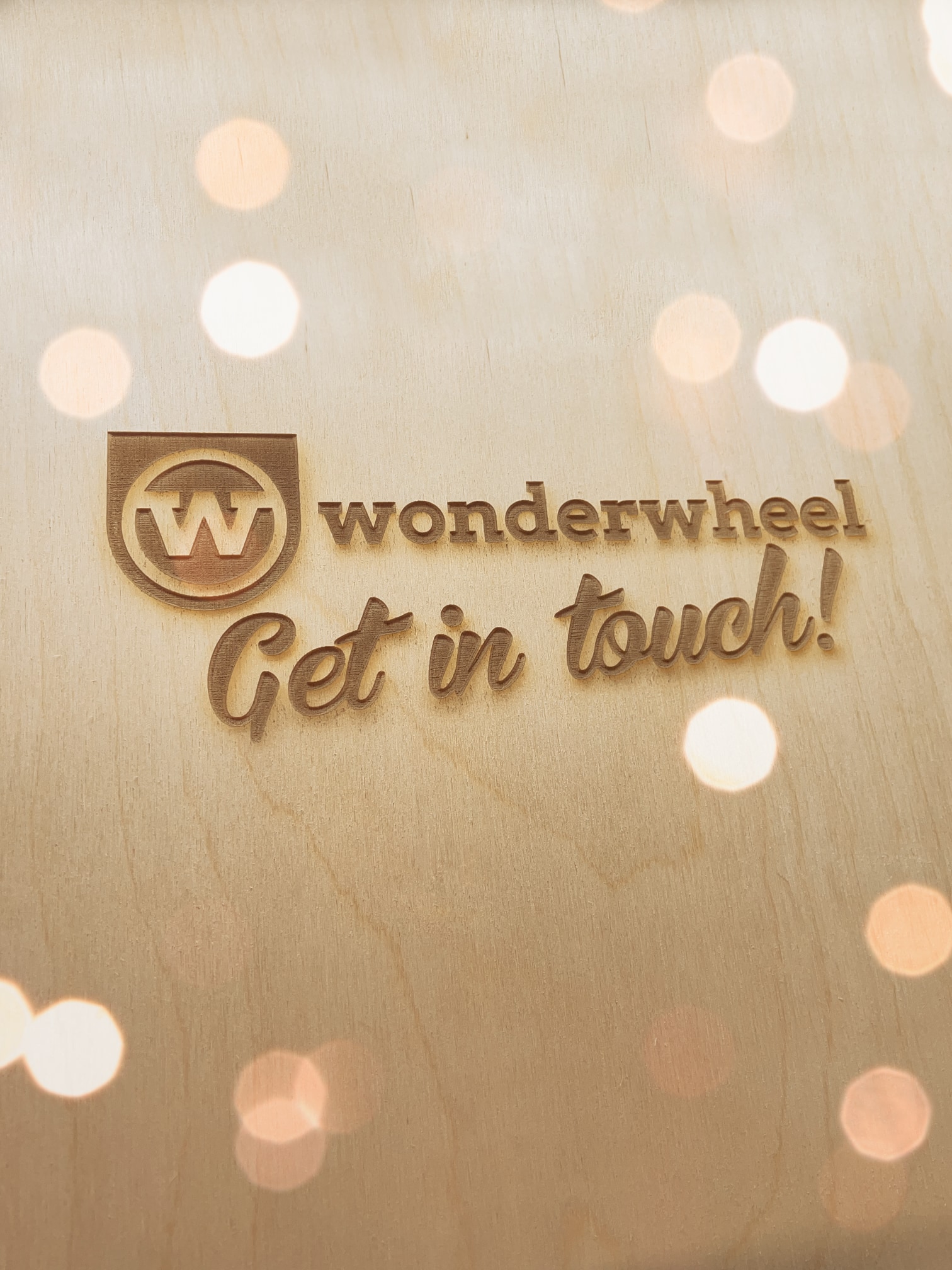 wonderwheel get in touch