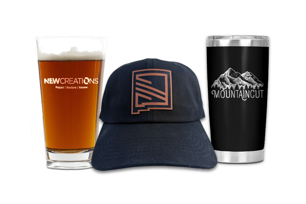 wonderwheel engraved products